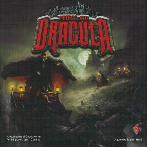 Fury of Dracula 2nd Edition